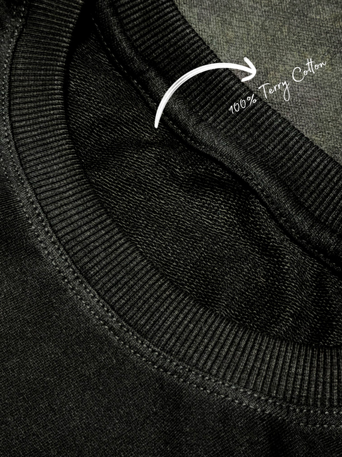 Black Oversynk T-shirt
