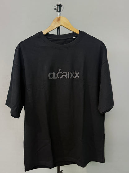 Black Oversynk T-shirt