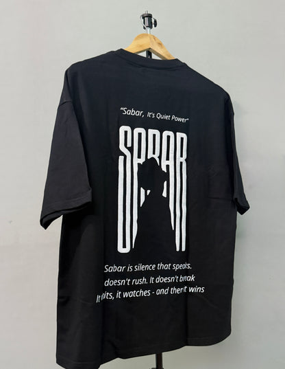 Black Oversynk T-shirt