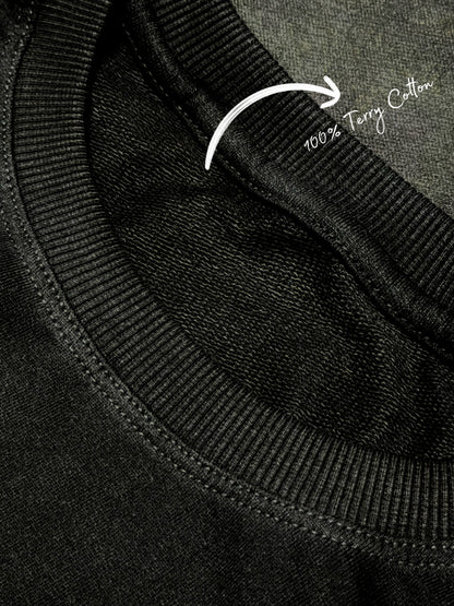 Black Oversynk T-shirt